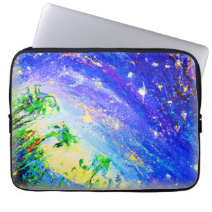 Funda Para Portátil Jungla bailarina colorida en el cielo. ¡Hazte con 