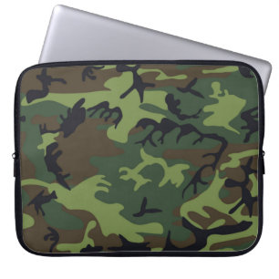 Funda Para Portátil Jungle Camo