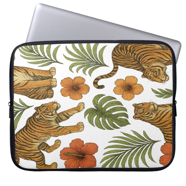 Funda Para Portátil Jungle Elegance (Frente)