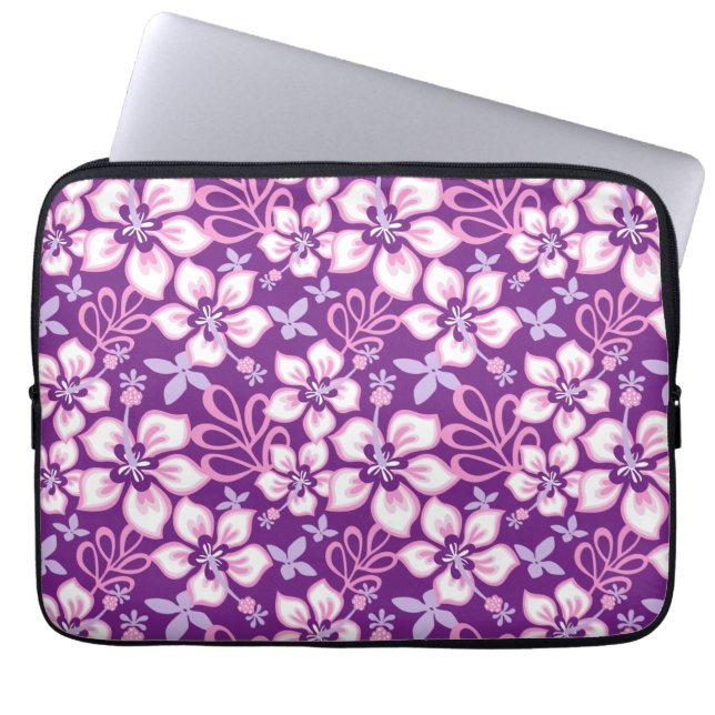 FUNDA PARA PORTÁTIL JUNGLE SURF (PURPLE COMBO) (Frente)