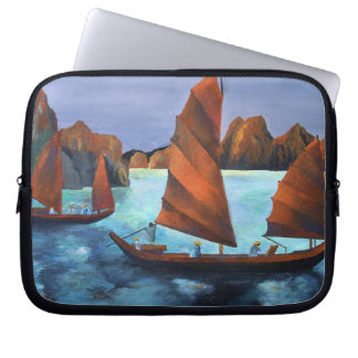 Funda Para Portátil Juntas En La Bahía Del Dragón Descendiente