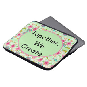 Funda Para Portátil Juntos, creamos