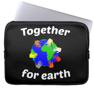 Funda Para Portátil Juntos por la tierra