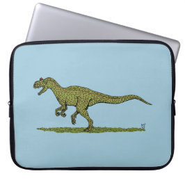 Funda Para Portátil Jurásico Dinosaurio Allosauro