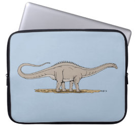 Funda Para Portátil Jurásico Dinosaurio Apatosauro
