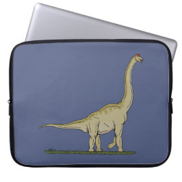 Funda Para Portátil Jurásico Dinosaurio Brachiosauro