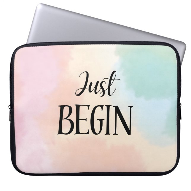 Funda Para Portátil Just Begin (Frente)