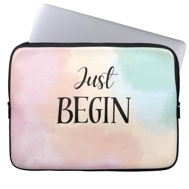 Funda Para Portátil Just Begin (Frente)