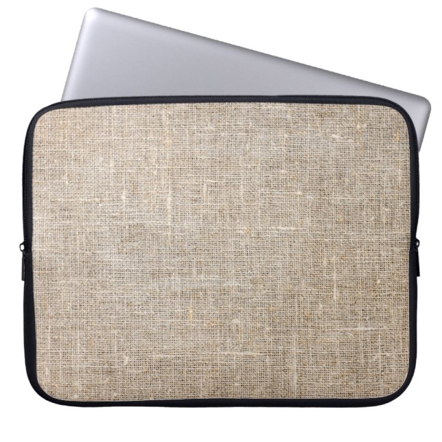 Funda Para Portátil Jute Textile (Frente)