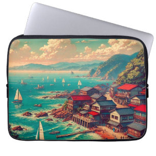 Funda Para Portátil (Kagayaku Umibe) – Costa Brillante