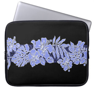 Funda Para Portátil Kalaheo Hawaiano Hibiscus Tapa Laptop Wetsuit Bag