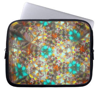 Funda Para Portátil Kaleidescope Bejeweled para noviembre