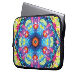 Funda para portátil Kaleidoscope de eje