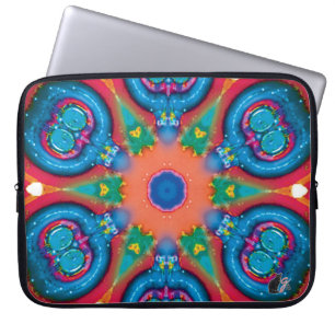 Funda Para Portátil Kaleidoscope de encendido