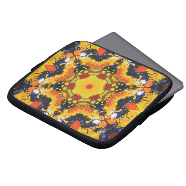 Funda Para Portátil Kaleidoscope de Oracle (Superior anverso)
