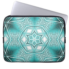 Funda Para Portátil Kaleidoscopio Ártico