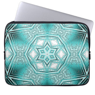 Funda Para Portátil Kaleidoscopio Ártico