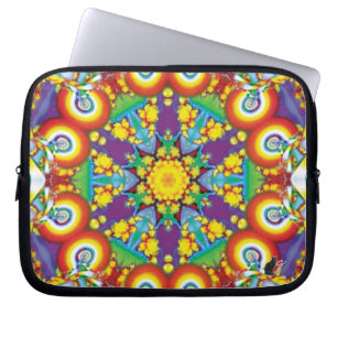 Funda Para Portátil Kaleidoscopio filético