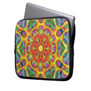 Funda Para Portátil Kaleidoscopio Mystic