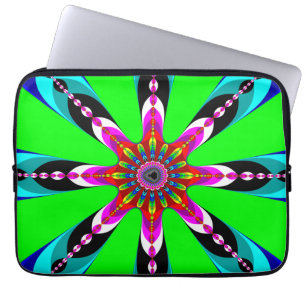 Funda Para Portátil Kaleidozone - Fractal
