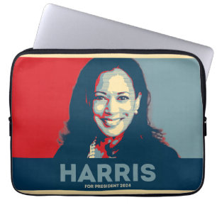 Funda Para Portátil Kamala Harris Por La Presidencia 2024 - Esperanza
