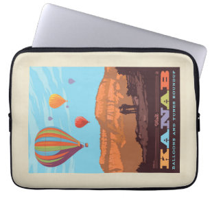 Funda Para Portátil Kanab, Utah Globos Y Tunes