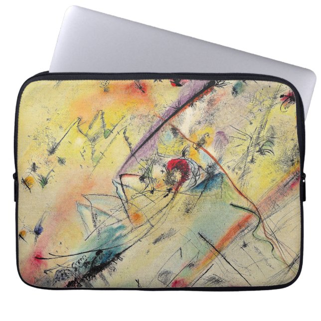 Funda Para Portátil Kandinsky - Imagen Ligera, (Frente)