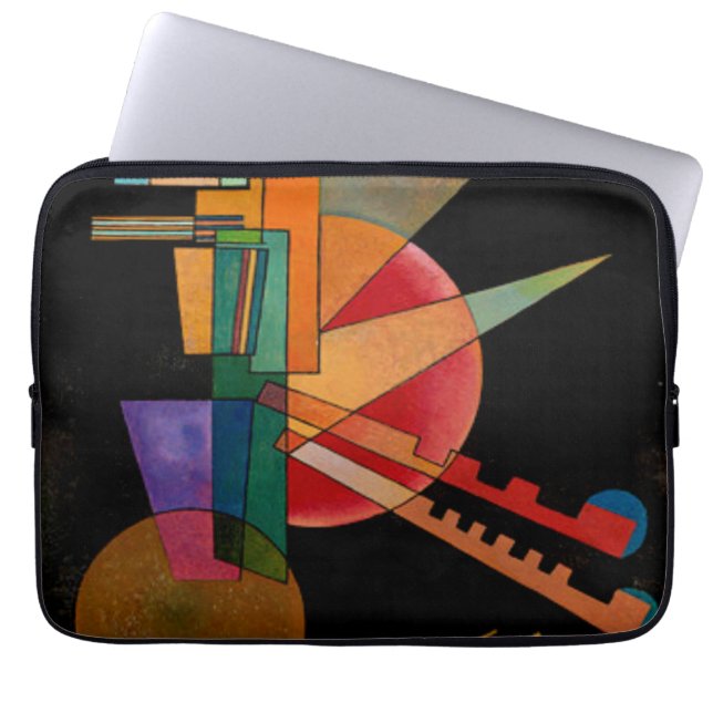 Funda Para Portátil Kandinsky - Interpretación abstracta (Frente)