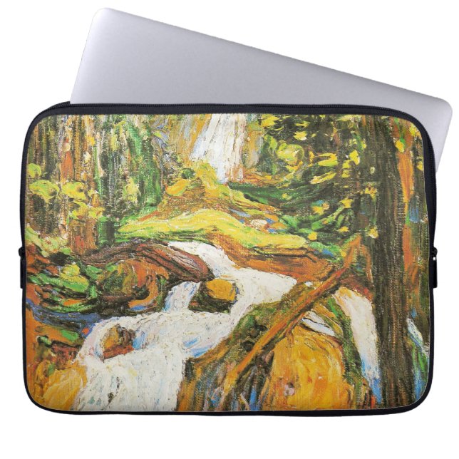 Funda Para Portátil Kandinsky - Kochel: Cascada I, (Frente)