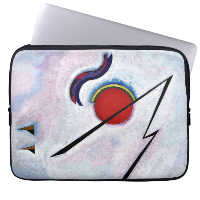 Funda Para Portátil Kandinsky - Línea Angular (Frente)