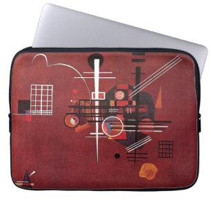 Funda Para Portátil Kandinsky - Rojo aburrido