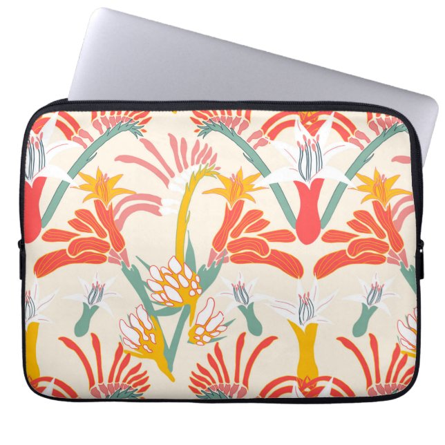 Funda Para Portátil Kangaroo Paw (Frente)