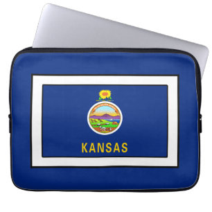 Funda Para Portátil Kansas