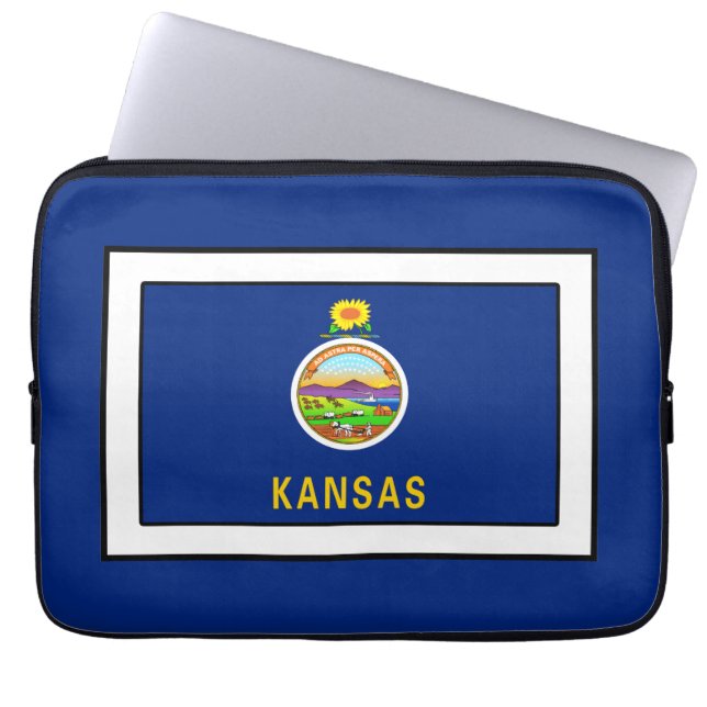 Funda Para Portátil Kansas (Frente)