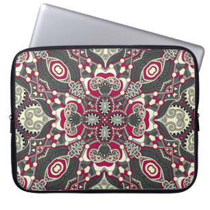 Funda Para Portátil Karakoko ucraniano: Diseño de bufanda en el cuello