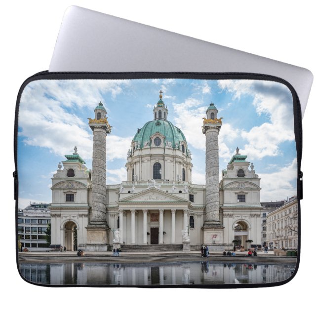 Funda Para Portátil Karlfalche en Viena, Austria (Frente)