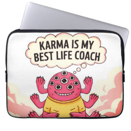 Funda Para Portátil Karma es mi mejor entrenador de vida