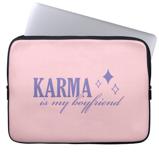 Funda Para Portátil Karma is My Boyfriend (Frente)