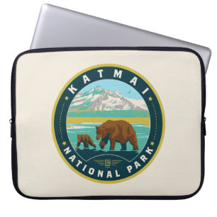 Funda Para Portátil Katmai National Park