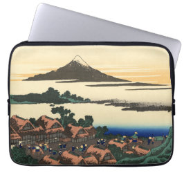 Funda Para Portátil Katsushika Hokusai Dawn en la provincia de Kai