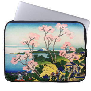 Funda Para Portátil Katsushika Hokusai - Gotenyama, Tokaido, Shinagawa