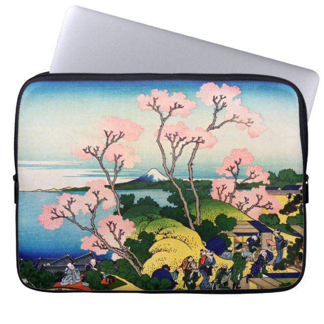 Funda Para Portátil Katsushika Hokusai - Gotenyama, Tokaido, Shinagawa (Frente)