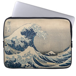 Funda Para Portátil Katsushika Hokusai. La gran ola de Kanagawa