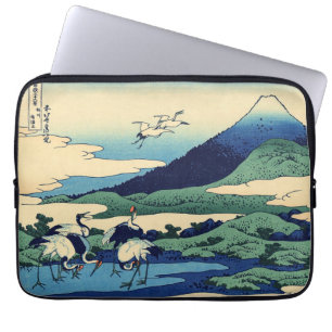 Funda Para Portátil Katsushika Hokusai - Umegawa en la provincia de Sa