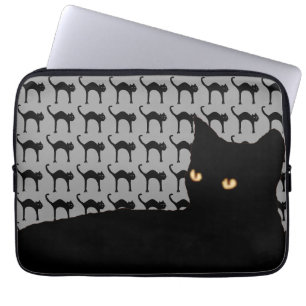 Funda Para Portátil katzen negro