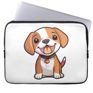 Funda Para Portátil Kawaii Beagle Puppy