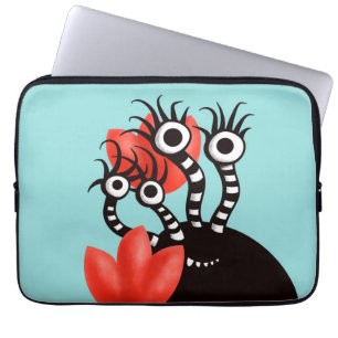 Funda Para Portátil Kawaii Cute Monster Kids