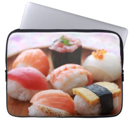 Funda Para Portátil Kawaii Sushi Harmony – Laptop Sleeve by SUSHIMI