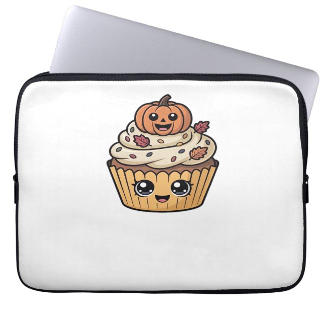 Funda Para Portátil kawaii thanksgiving Classic T-Shirt (Frente)