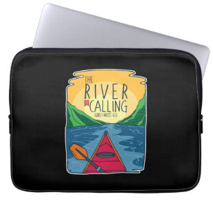Funda Para Portátil Kayak - El Río Llama Y Debo Ir